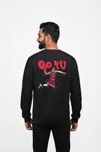 Anime Black Sweatshirt