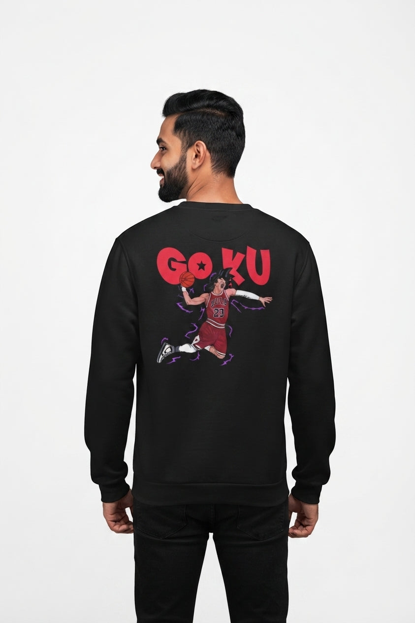 Anime Black Sweatshirt