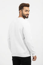 Anime White Sweatshirt