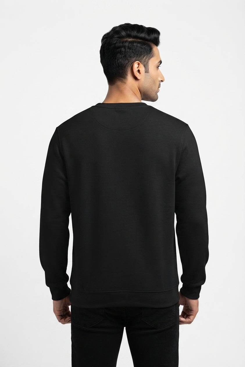 Anime Boys Black Sweatshirt