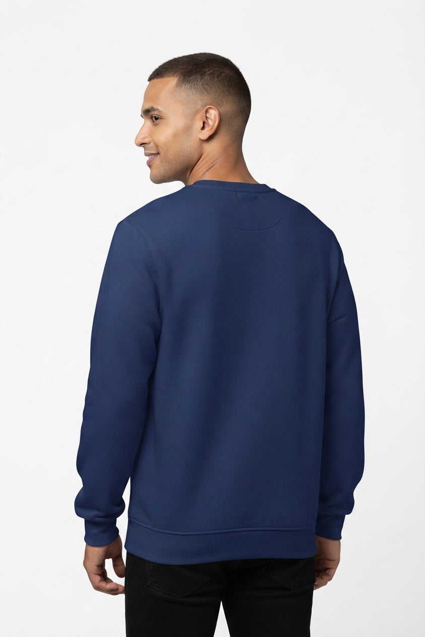 Anime Navy Sweatshirt