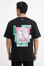 Demon Blood Black Oversized Tee