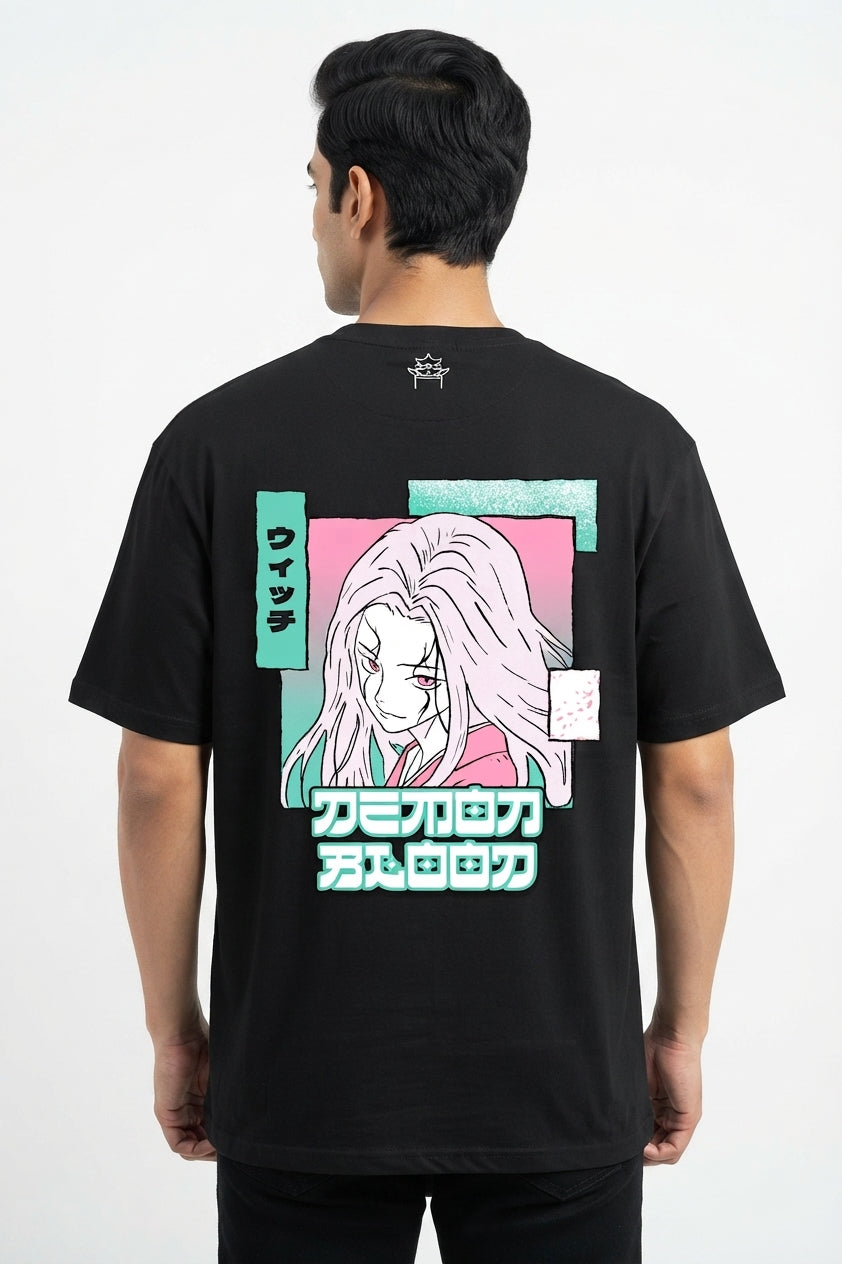 Demon Blood Black Oversized Tee