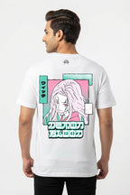 Demon Blood White Oversized Tee