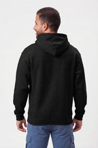 Chill Mode Premium Non Zipper Black Hoodie