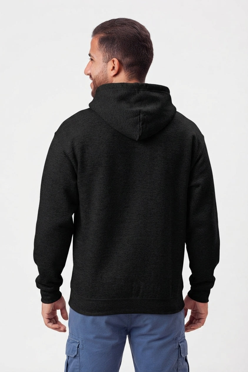 Chill Mode Premium Non Zipper Black Hoodie