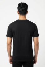 Bachpan Se Harami Graphic Printed Black Tshirt