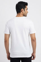 Chai Garam Graphic Printed White Tshirt