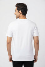 Dont Drink and Drive Graphic Printed White Tshirt