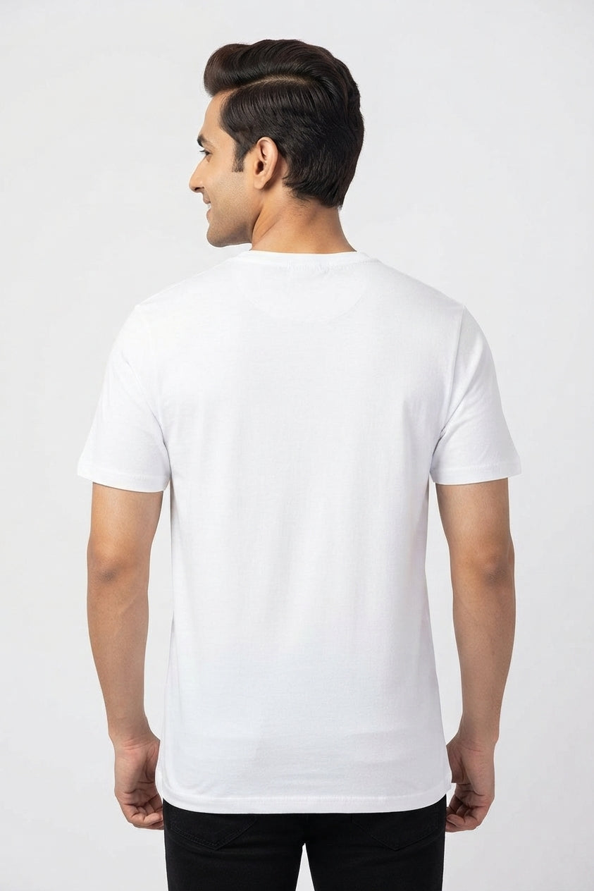 Dont Drink and Drive Graphic Printed White Tshirt