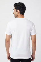 Fart Loading Graphic Printed White Tshirt