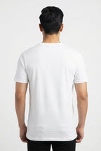 Lazy Panda Graphic Printed White Tshirt