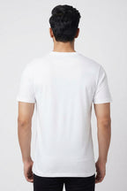 Zindagi Dhoka Hai Graphic Printed White Tshirt