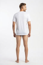 Game On Printed White Dry Fit Tee