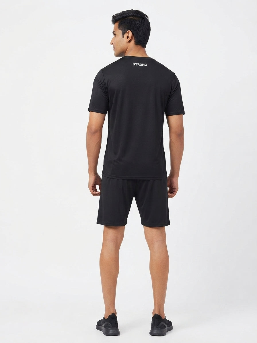Quick-Dry Gym Tee for High-Intensity Workouts