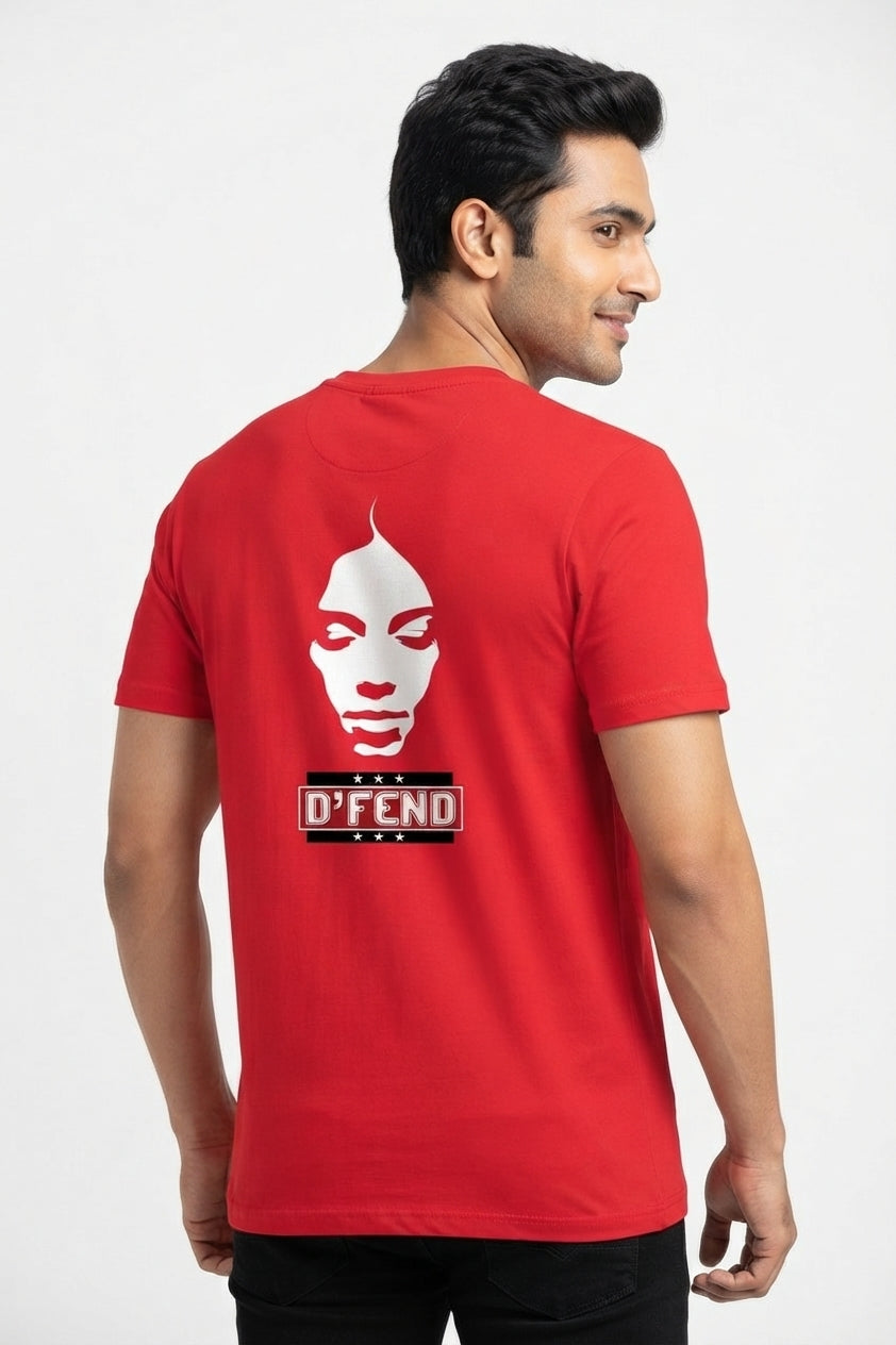 DFend - Womens Honour Red Tshirt