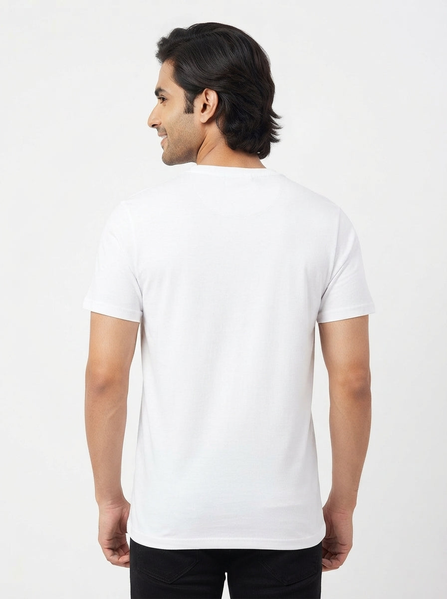 Gangster Dab - Asymmetrical Print Contemporary TShirt