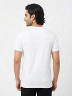 Gangster Dab - Asymmetrical Print Contemporary TShirt