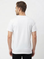 Do (Two) Nuts - Quirky Graphic T-Shirt White Color