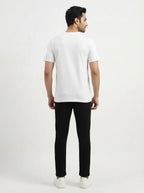 Don't Read the next line - Quirky Graphic T-Shirt White Color