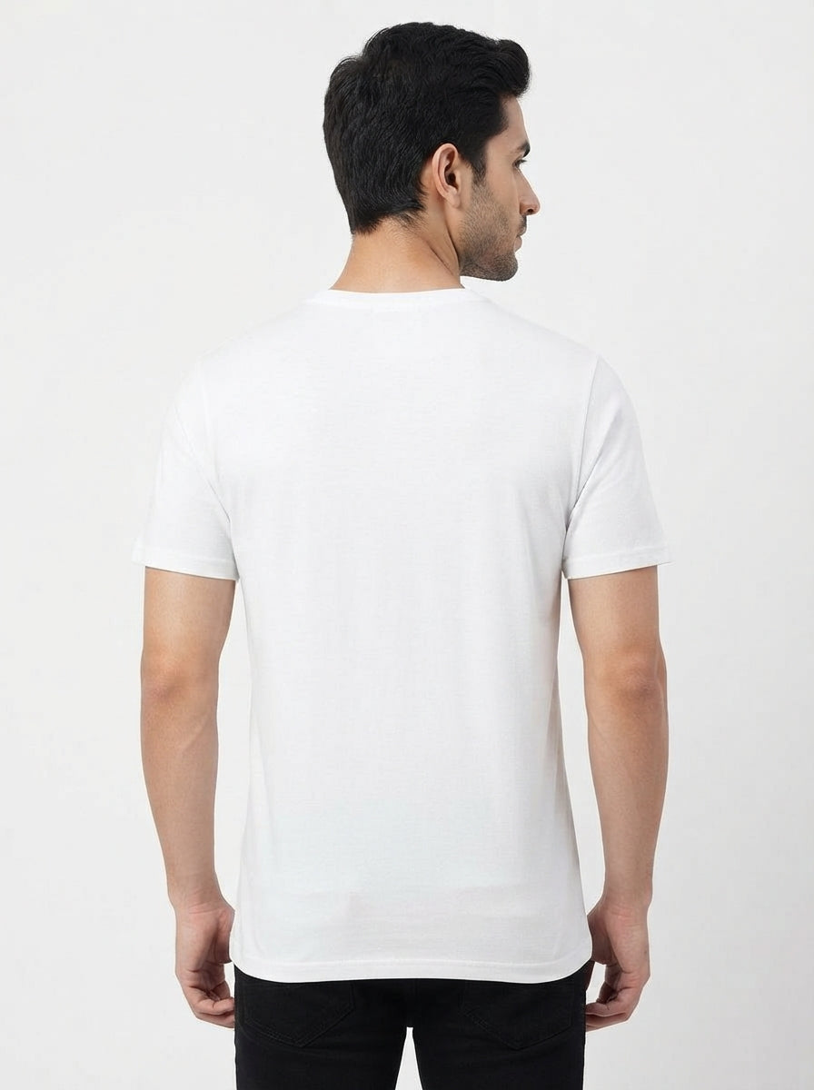Dekho Magar Swag Se - Hindi words graphic printed TShirt
