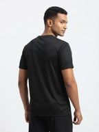 Work Out Black Dry-Fit T-Shirt