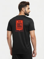 Excuses Don't Burn Calories Black Dry-Fit T-Shirt