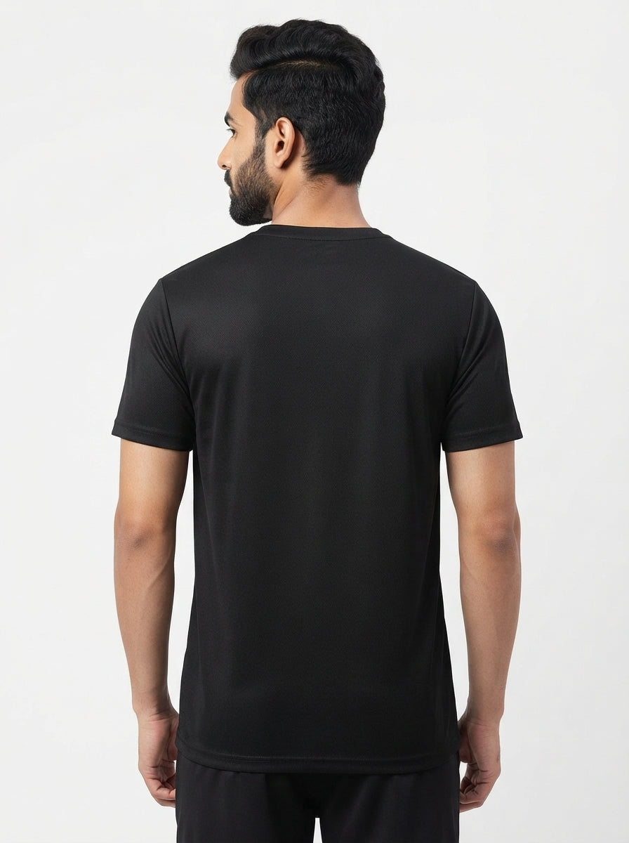 Beast Mode Funny Black Dry-Fit T-Shirt