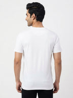 Red Fort - Styched in India Graphic T-Shirt White Color