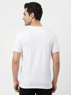 India Gate - Styched in India Graphic T-Shirt White Color
