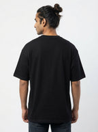 Comeback Courage Black Oversized Tee