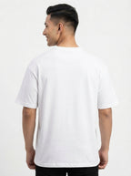 Honor Loyalty White Oversized Tee