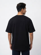 Koiniphobia Black Oversized Tee