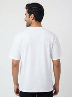 Koiniphobia White Oversized Tee
