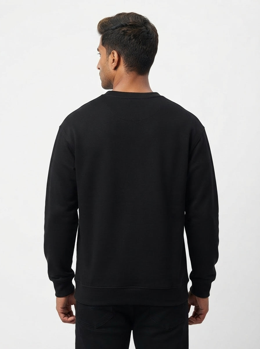 Honor Loyalty Black Sweatshirt