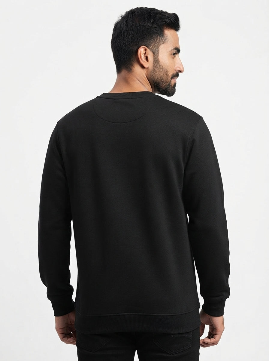 Inner Soul Rise Black Sweatshirt