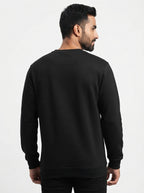 Inner Soul Rise Black Sweatshirt