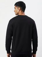 Re Entering Black Sweatshirt