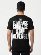 Comeback Courage Black Tee