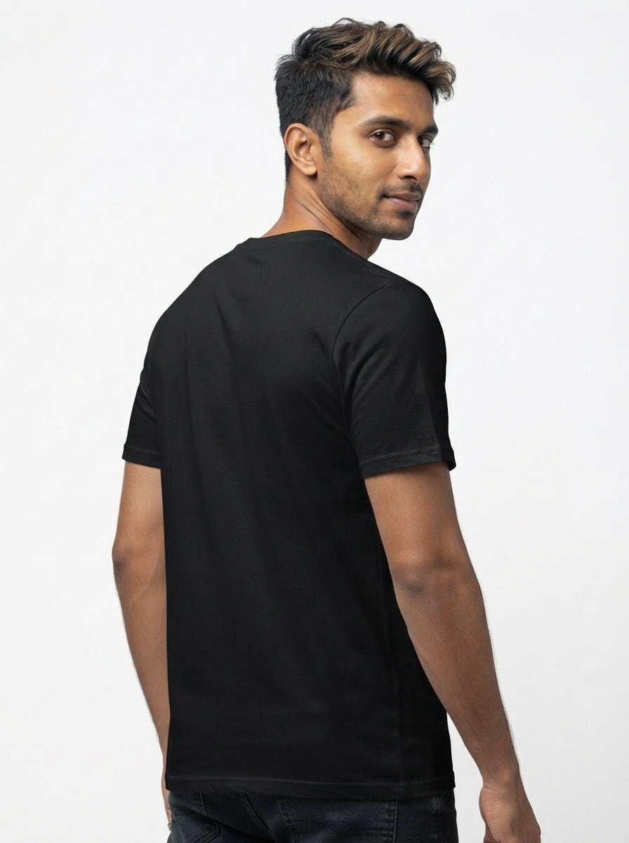 Depression Era Black Tee