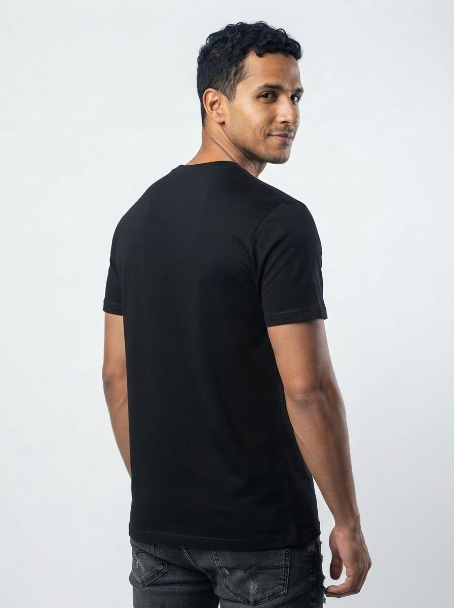 Fastest Fittest Black Tee