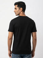 Inner Soul Rise Black Tee