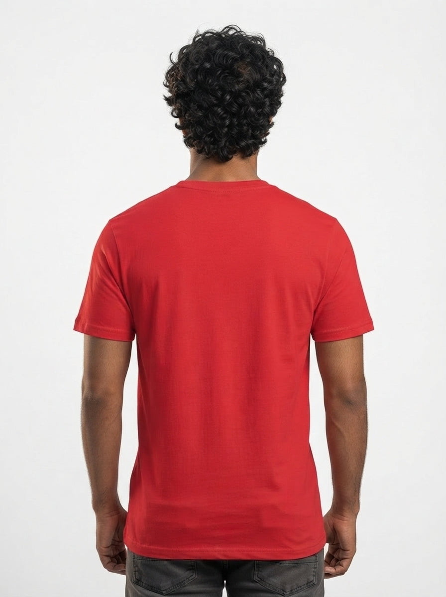 Inner Soul Rise Red Tee
