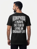 Koiniphobia Black Tee