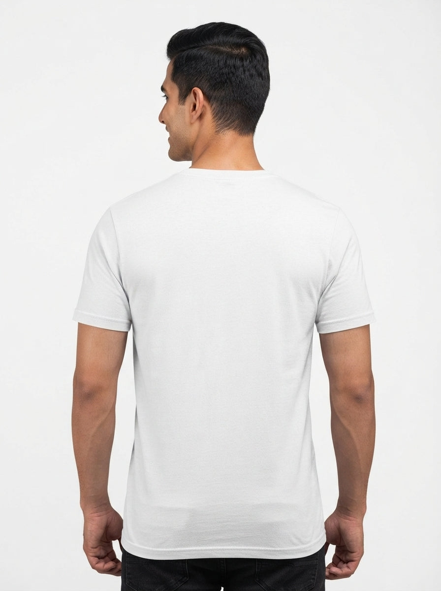 Koiniphobia White Tee