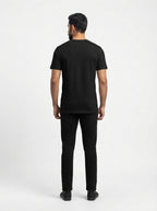 Lose Build Again Black Tee