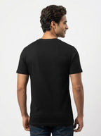 Re Entering Black Tee