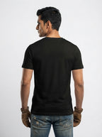 The Rise Black Tee