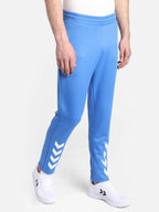 Hummel Blue Regular Shorts for Men Gym Wear