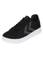 Hummel Black Regular Sneakers for Men Daily Wear